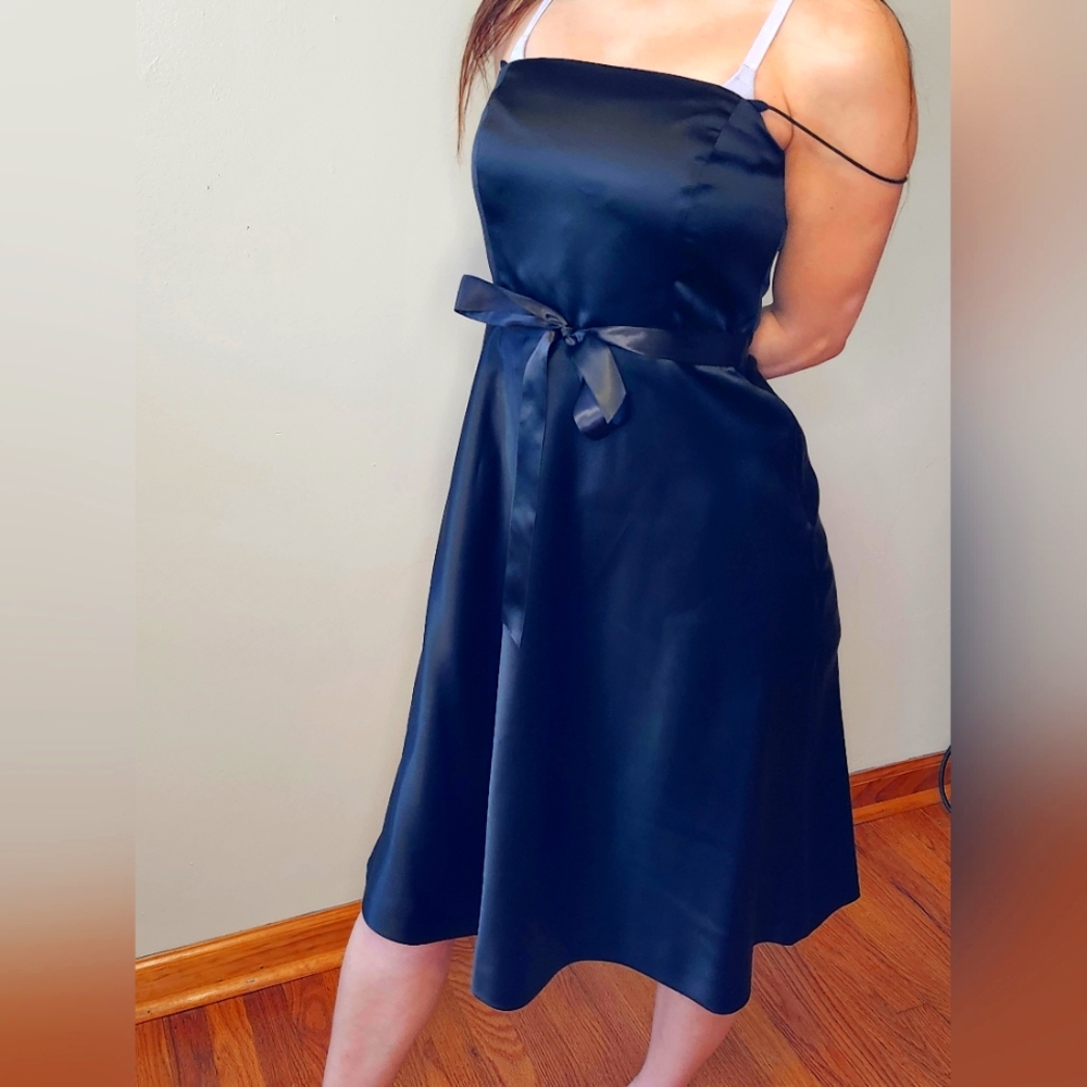 Ann Taylor Bow Cocktail Dress